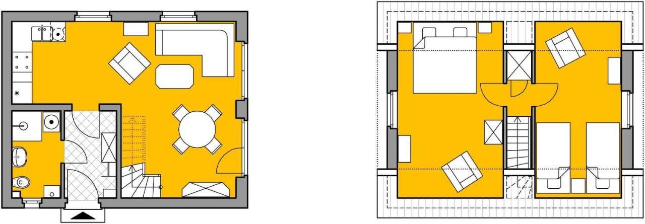 Ferienhaus-Maxe-Haus-Paula Villa Wulfen auf Fehmarn Eksteriør bilde